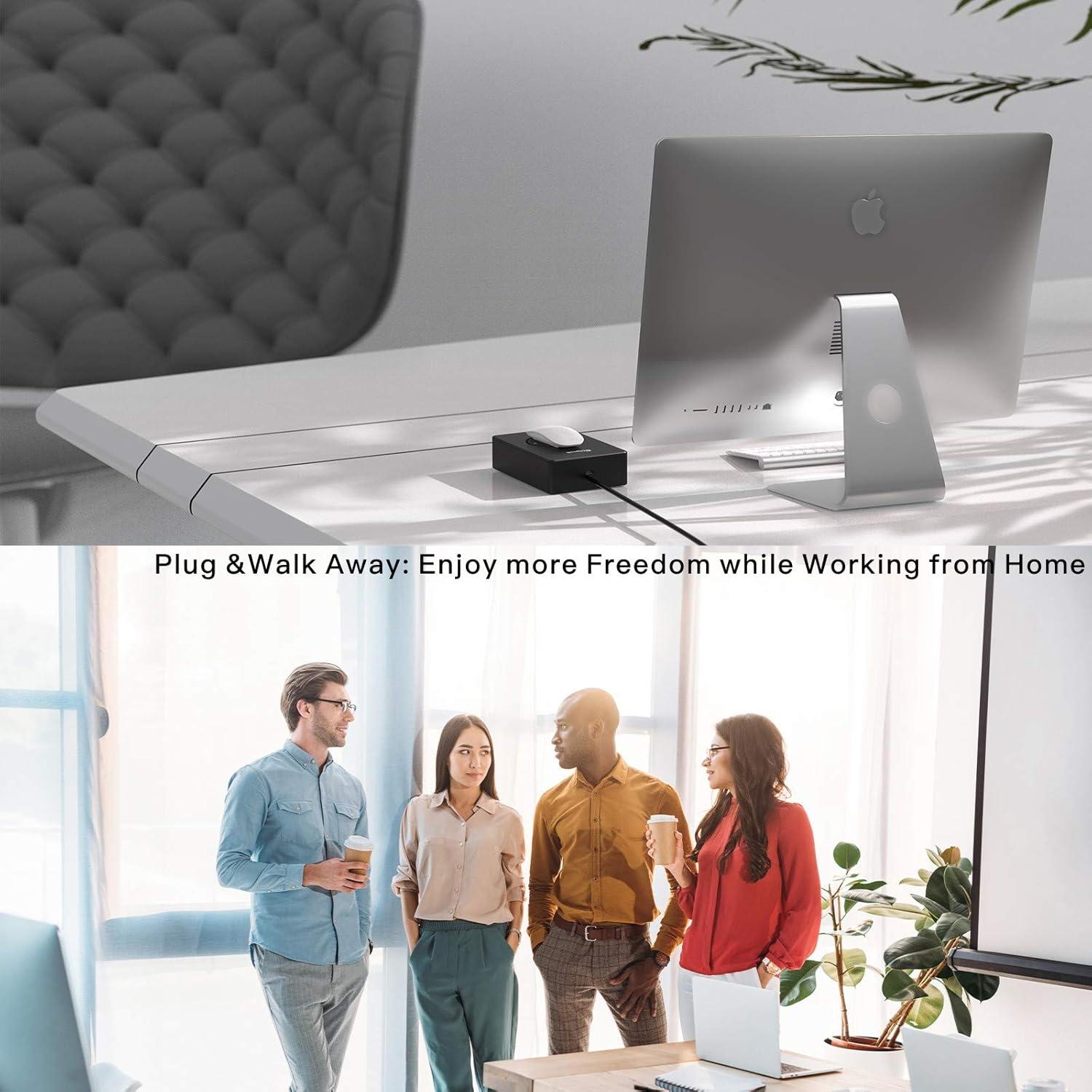 Mouse Jiggler Stageek MM001 Indetectable y Silencioso