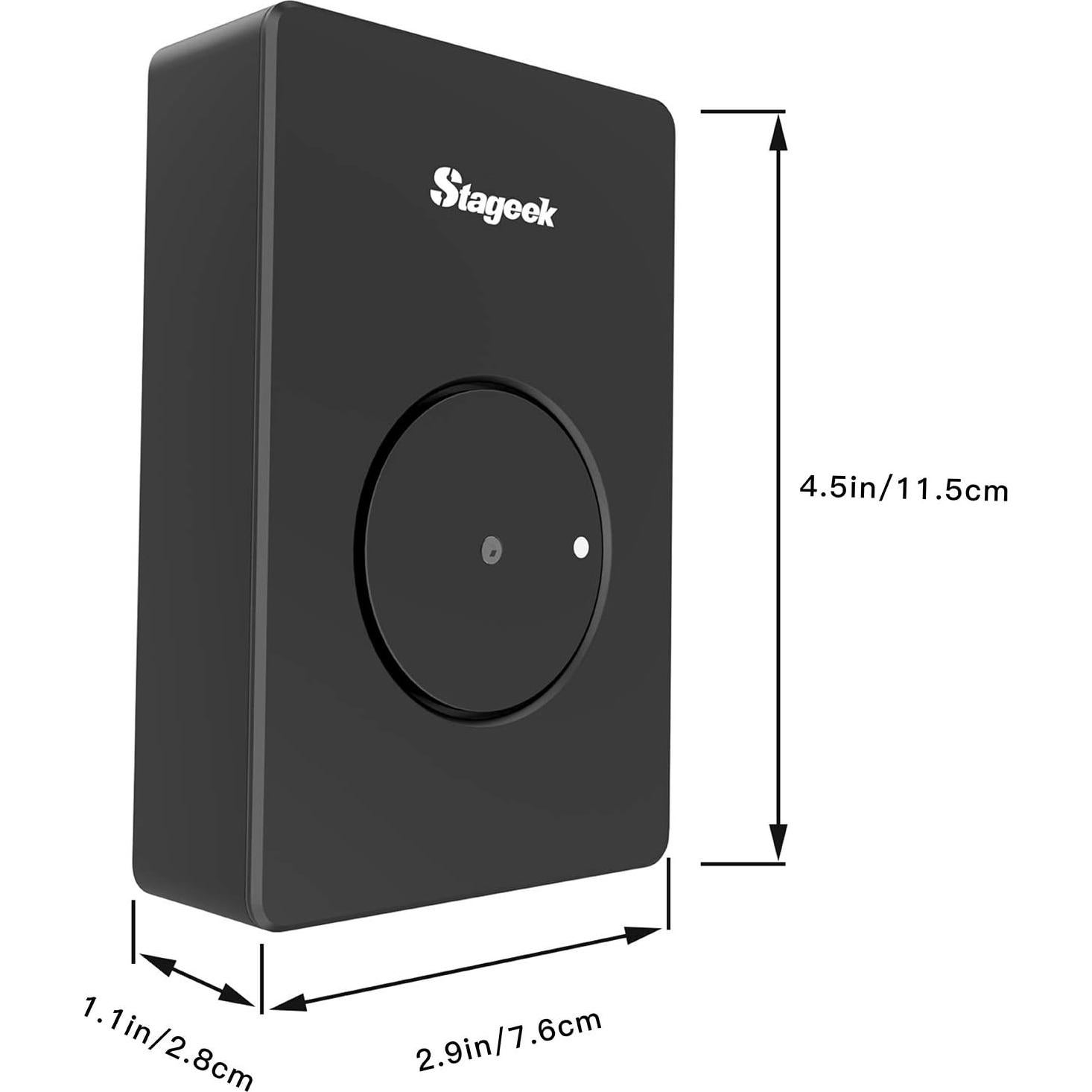 Mouse Jiggler Stageek MM001 Indetectable y Silencioso