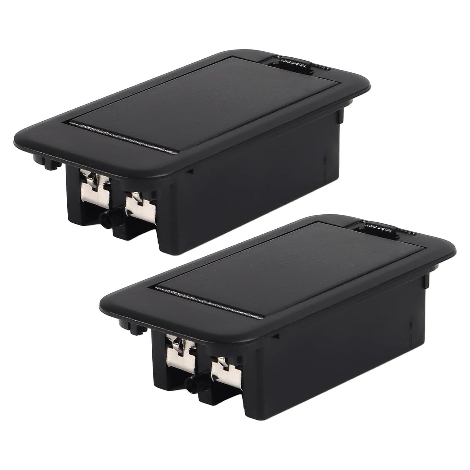 Cubierta de Batería 9V para Guitarra Bajo Activo - 2pcs