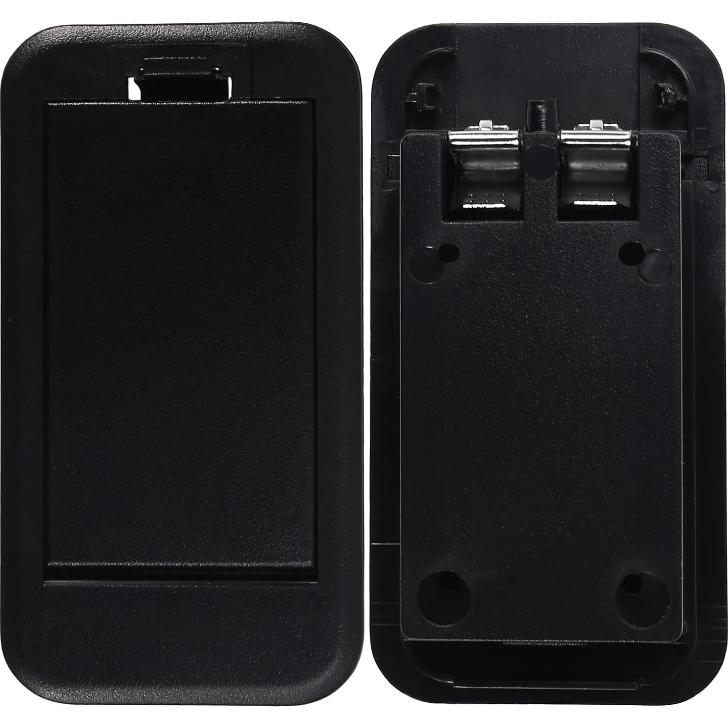 Cubierta de Batería 9V para Guitarra Bajo Activo - 2pcs