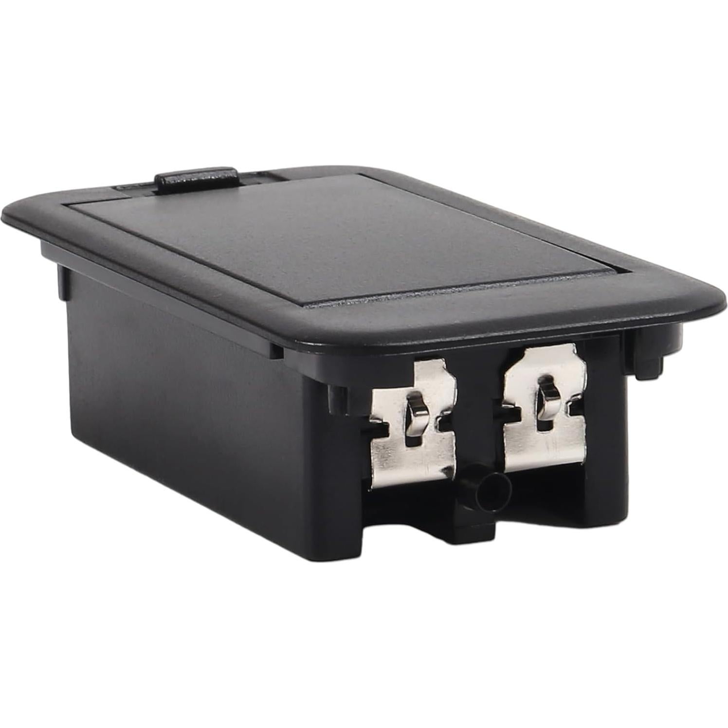 Cubierta de Batería 9V para Guitarra Bajo Activo - 2pcs