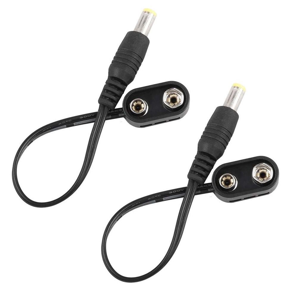 Convertidor de Clip de Batería 9V Mr.Power - 2 Cables 12cm