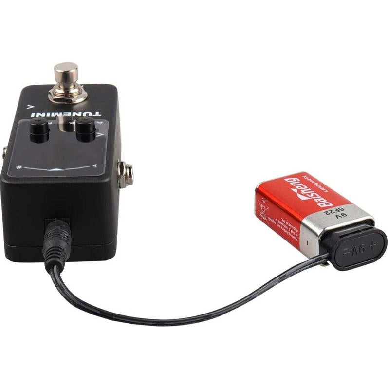 Convertidor de Clip de Batería 9V Mr.Power - 2 Cables 12cm