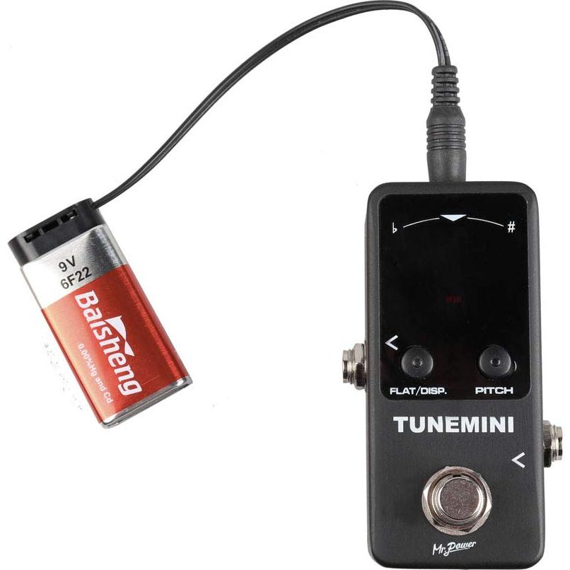 Convertidor de Clip de Batería 9V Mr.Power - 2 Cables 12cm