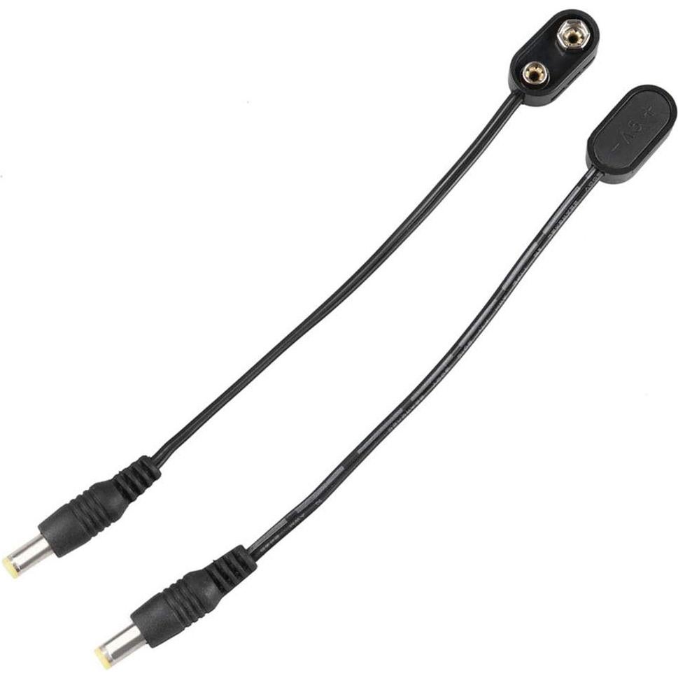 Convertidor de Clip de Batería 9V Mr.Power - 2 Cables 12cm