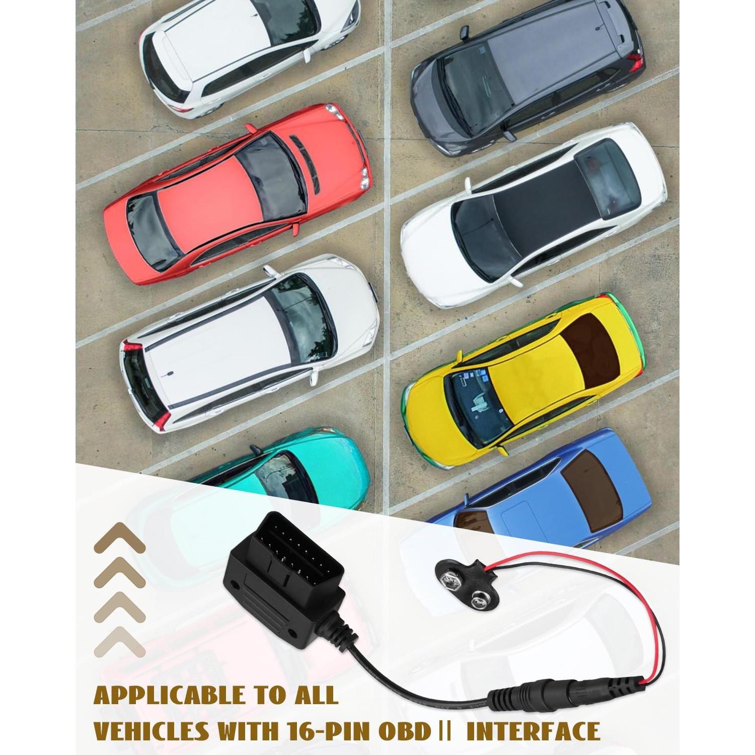 Ahorrador de Memoria de Batería YUANTUO OBD II 16 Pines