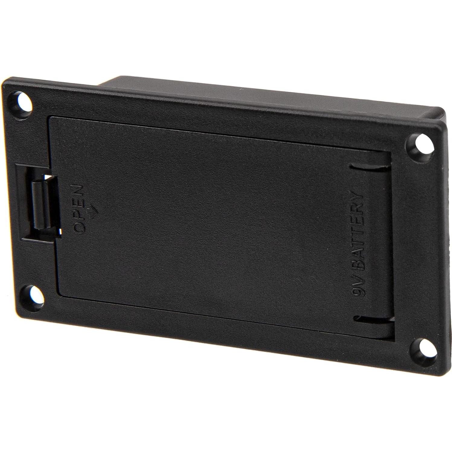 4 Cajas de Batería 9V Yootones para Guitarra y Bajo Activo