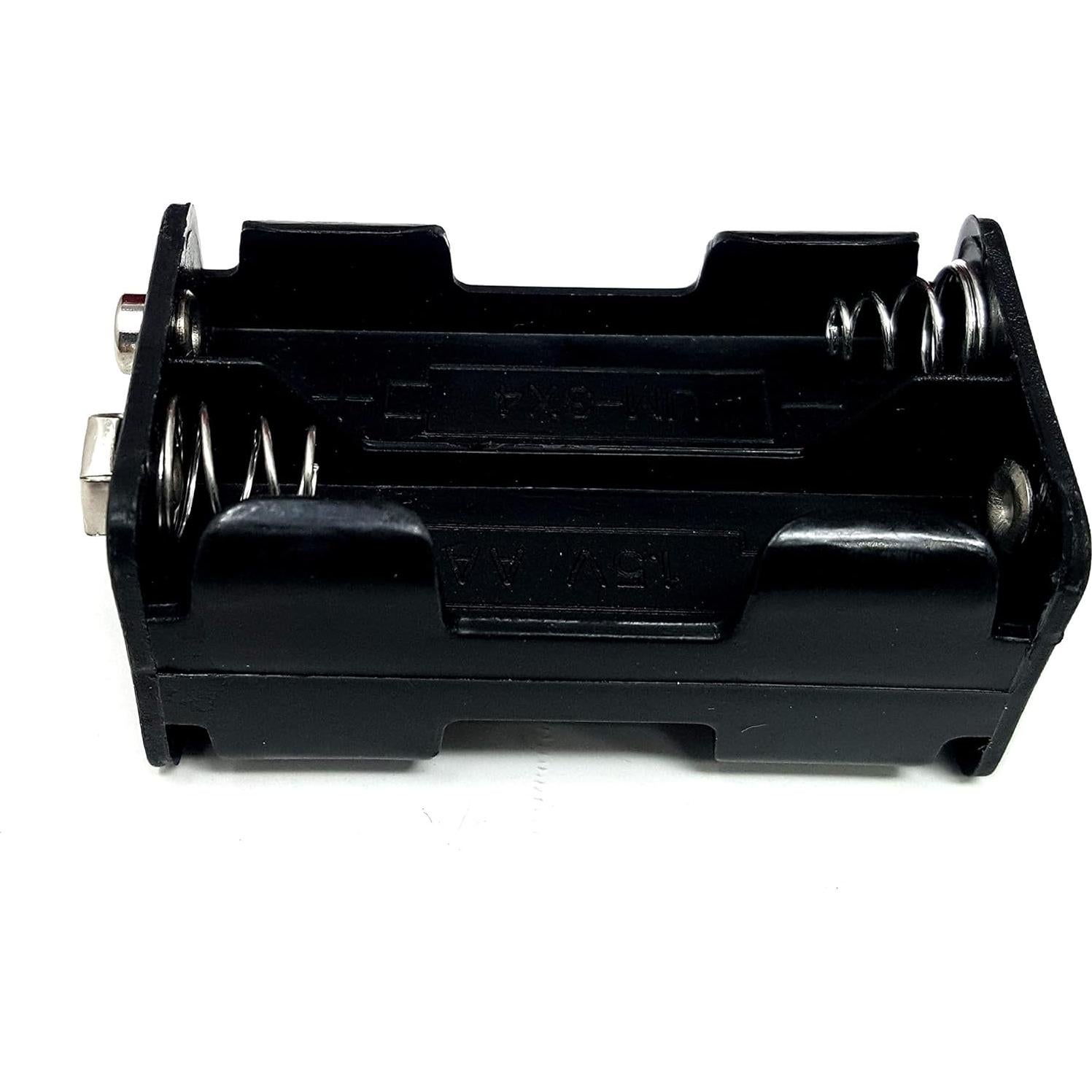 Soporte de Batería AA Corpco para 4 Pilas 6V con Conector