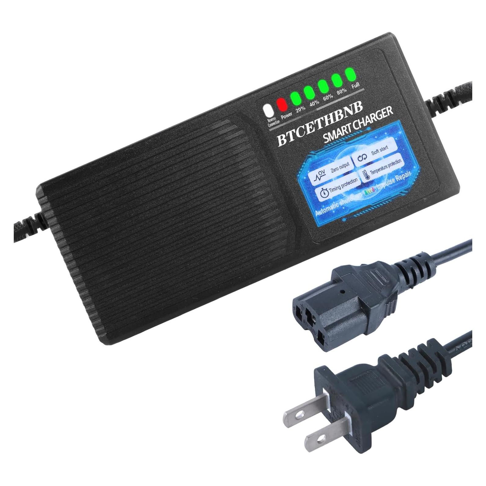 Cargador de Batería Plomo Ácido 60V 20AH Tianchang 110-220V