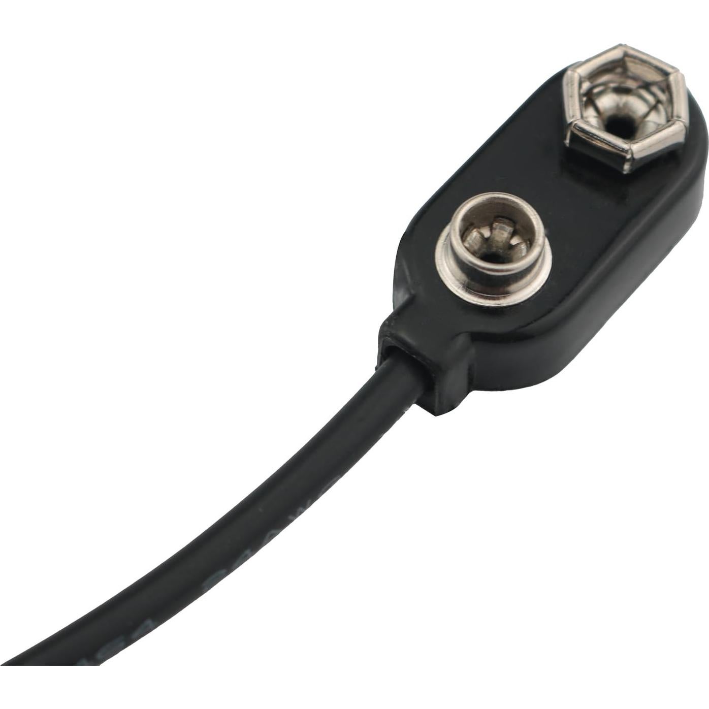 Conector de Clip de Batería de 9V YTgilo 12cm Hembra DC