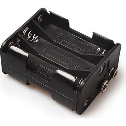 Soporte de Batería Corpco 6 AA con Conector Snap 9V