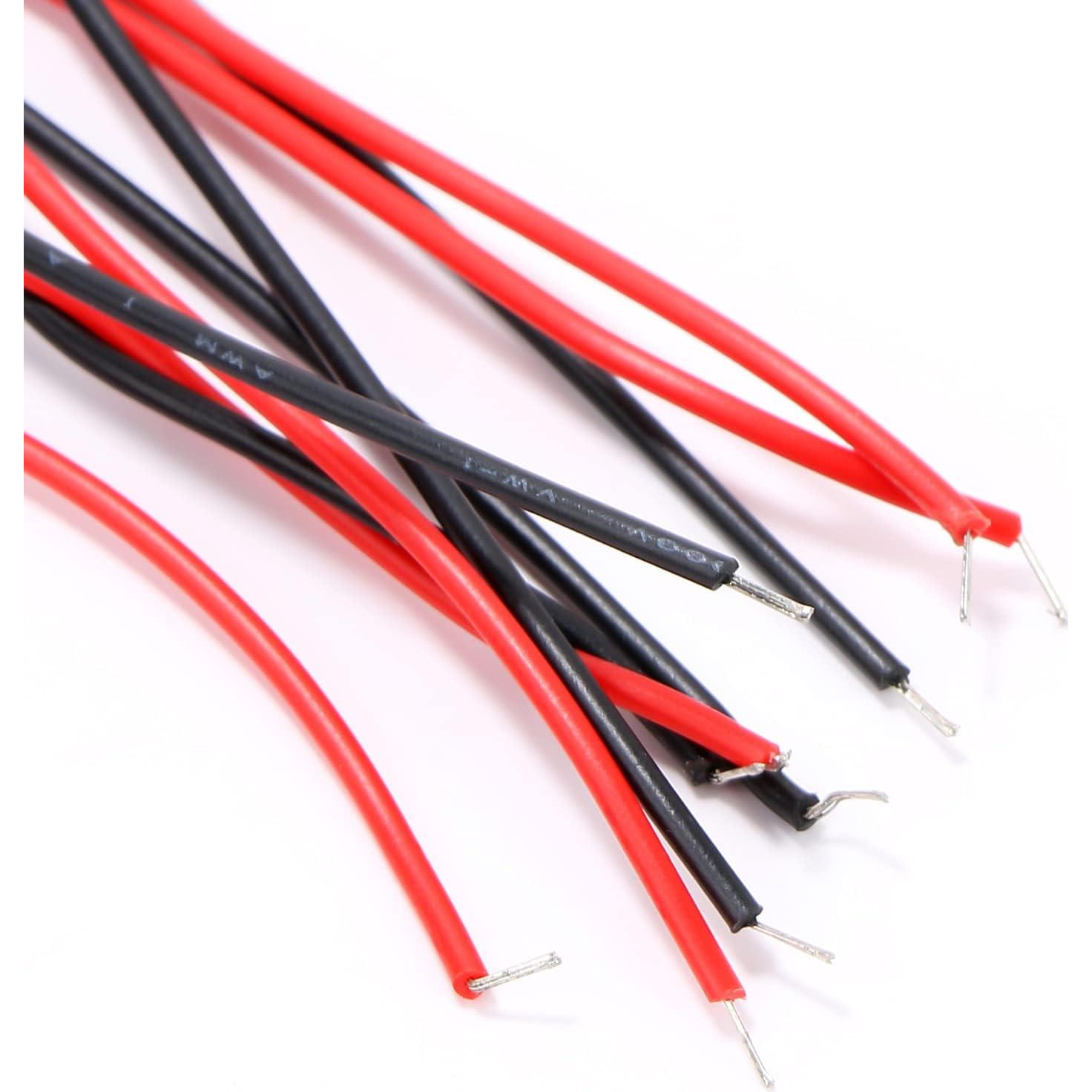 Conector de Clip de Batería 9V Teqooza - Paquete de 10