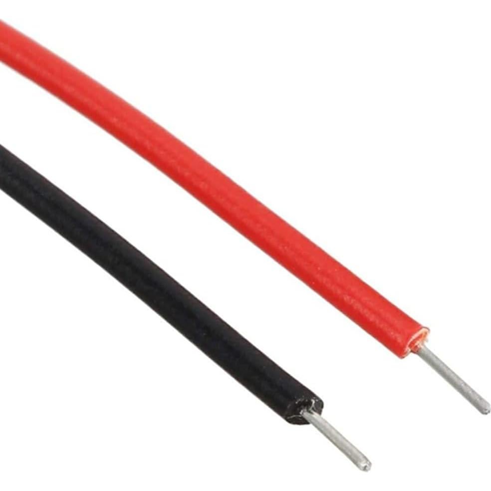 Paquete de 12 Conectores de Clip de Batería 9V Tipo I 15cm