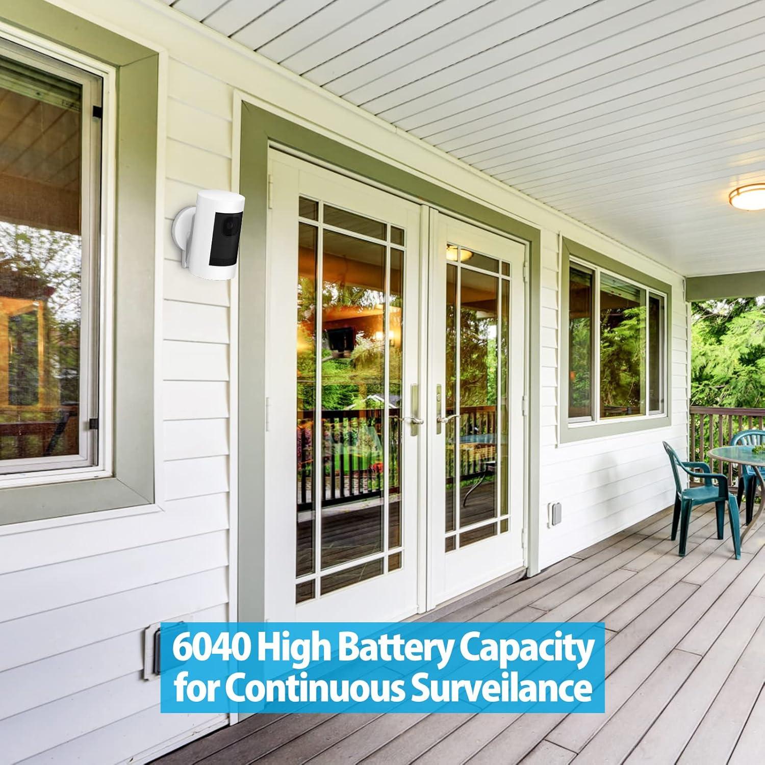 2 Baterías Recargables 6040mAh Etrhtec para Timbres Ring