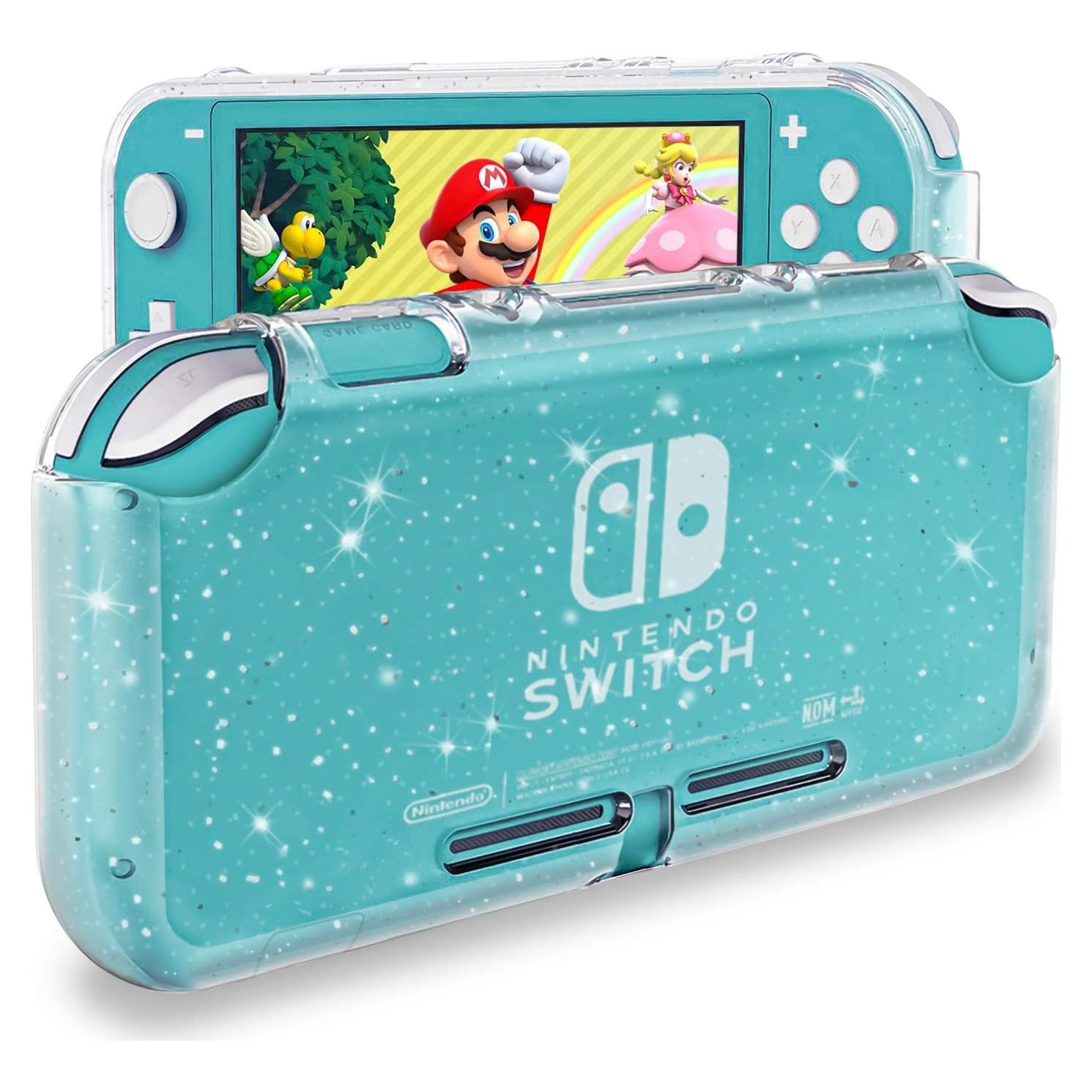 Funda Protectora DLseego para Nintendo Switch Lite TPU Brillante