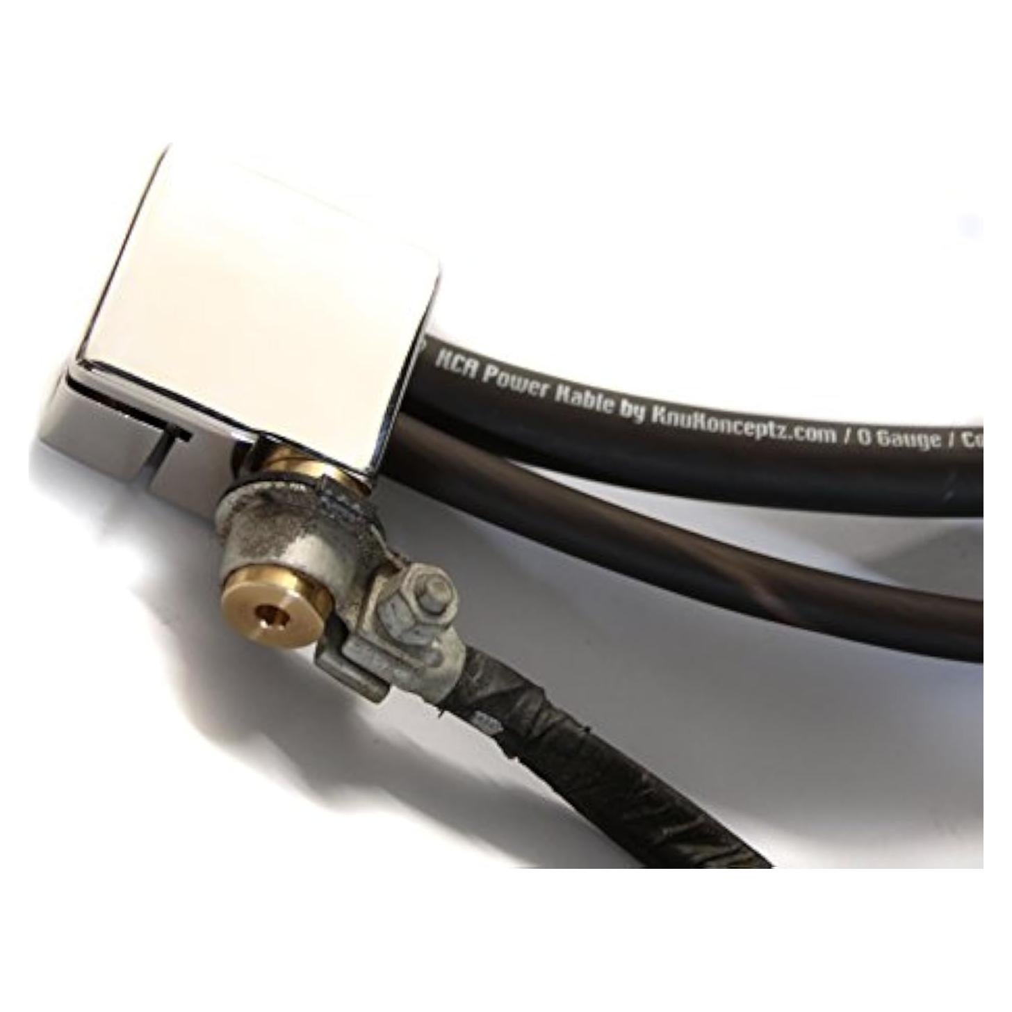 Terminales de batería KnuKonceptz UBT-840 con adaptador OEM