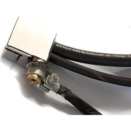 Terminales de batería KnuKonceptz UBT-840 con adaptador OEM