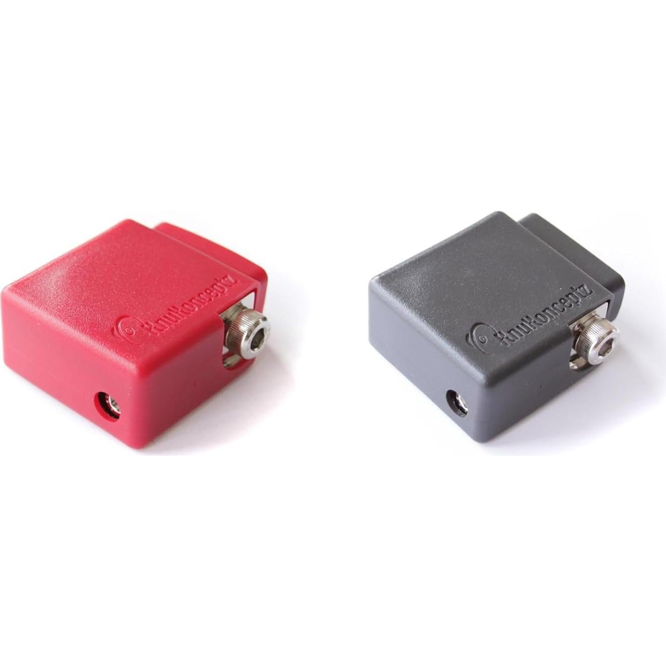 Terminales de batería KnuKonceptz UBT-840 con adaptador OEM