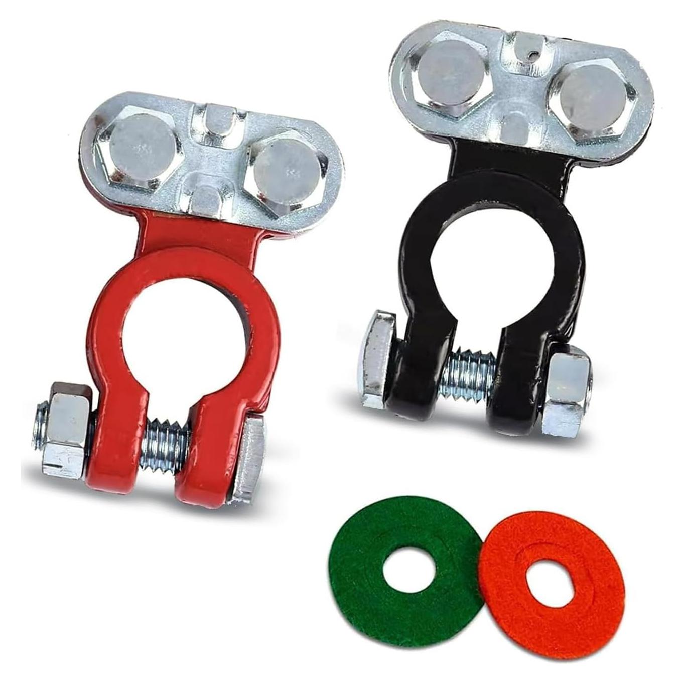 Pack 2 Terminales de Poste Jokormo Cobre Puro 81.9g