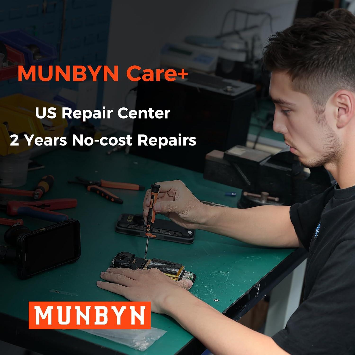 Escáner de Código de Barras MUNBYN IPDA101P Android 13 5.5"