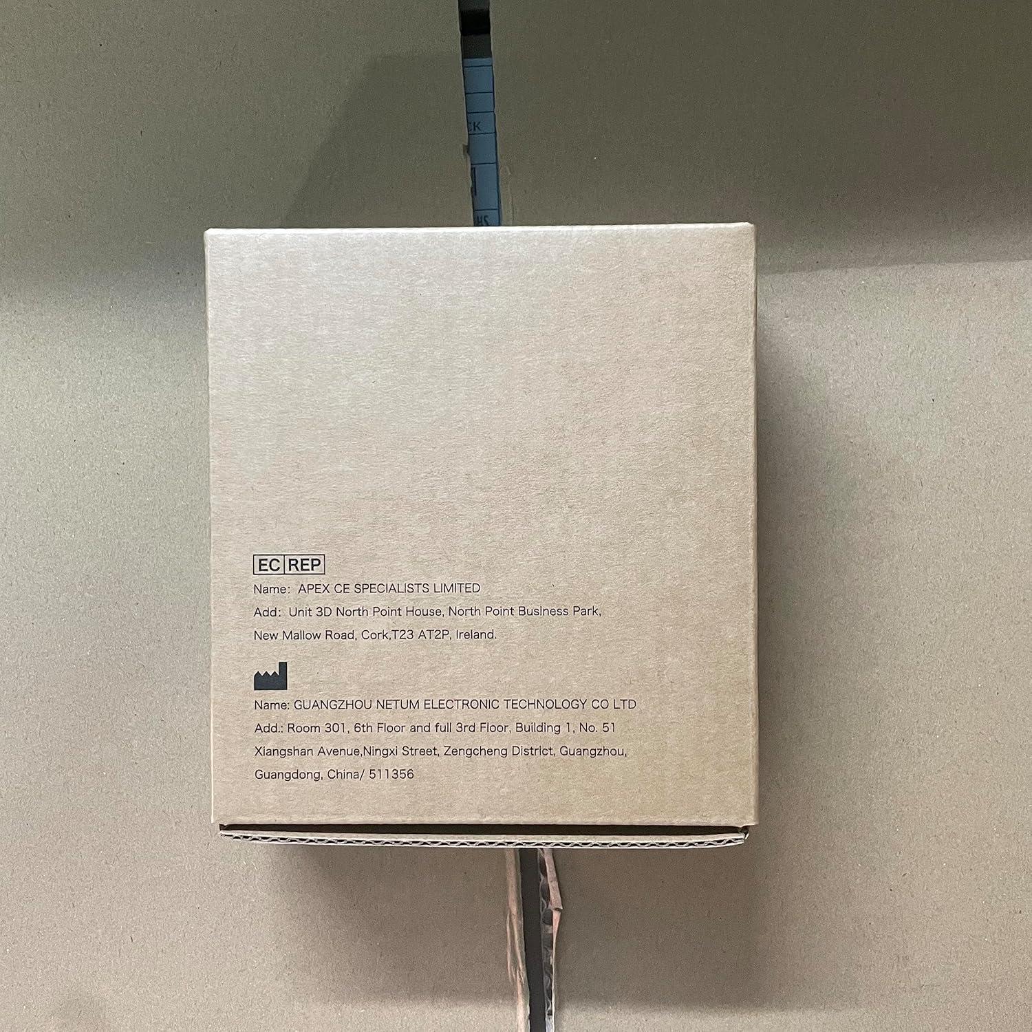 Escáner de Código de Barras Bluetooth NETUM E800 2D Inalámbrico