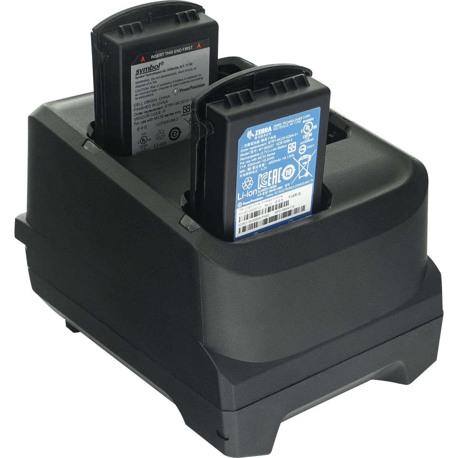 Base de Carga de Batería 4 Ranuras Zebra MC3200 MC3300