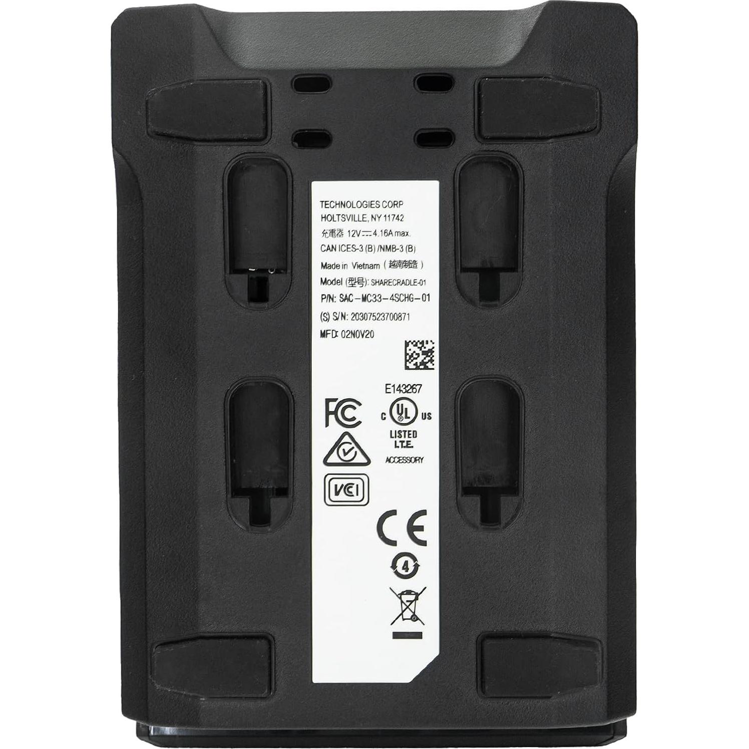 Base de Carga de Batería 4 Ranuras Zebra MC3200 MC3300