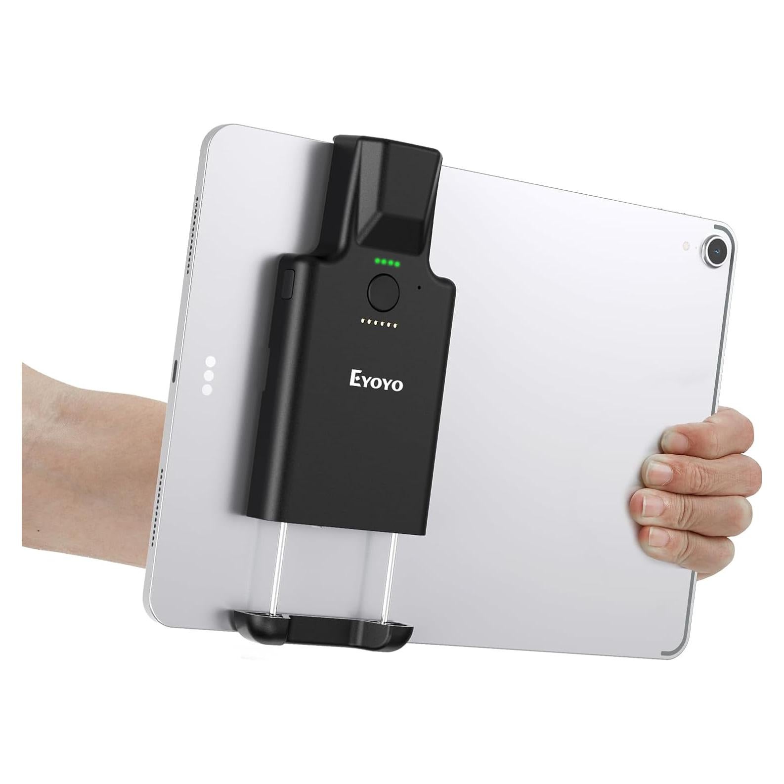 Escáner de Código de Barras Bluetooth Eyoyo 1D 2D 3000mAh