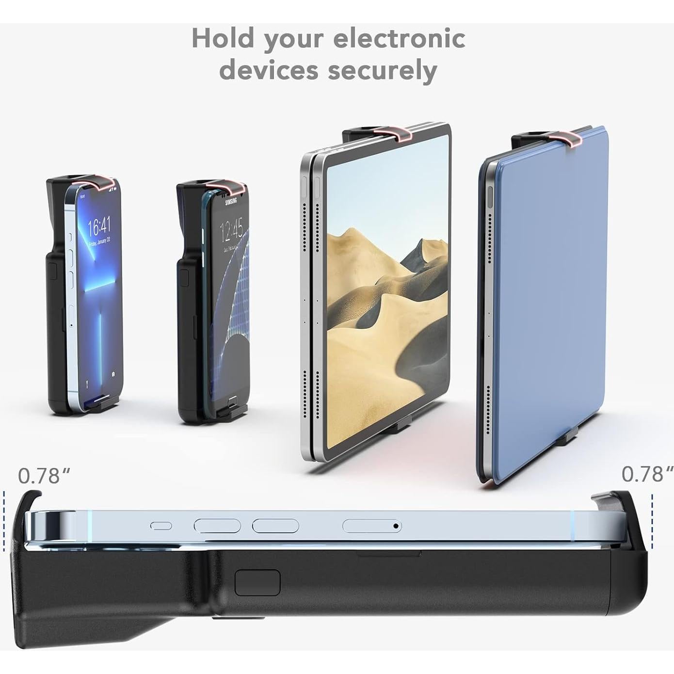 Escáner de Código de Barras Bluetooth Eyoyo 1D 2D 3000mAh