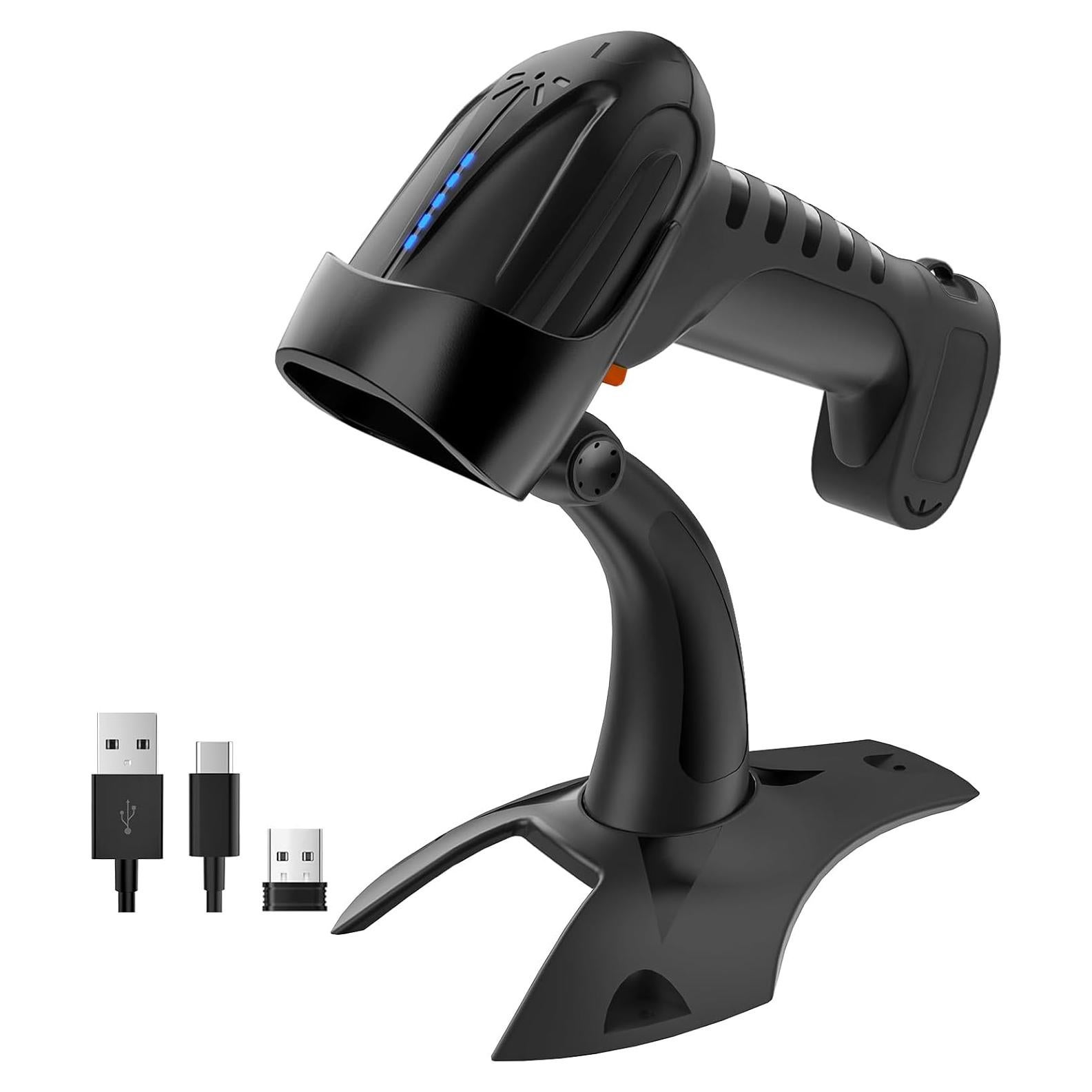 Escáner de Código de Barras Inalámbrico Tera 8100 Pro 2500mAh