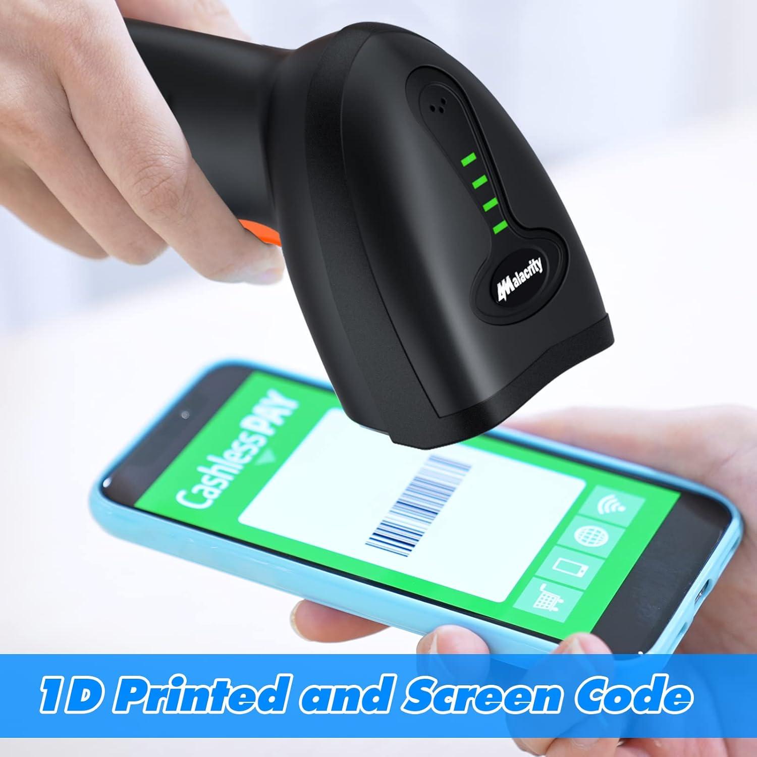 Escáner de Código de Barras Inalámbrico Alacrity NA-4590CB-A