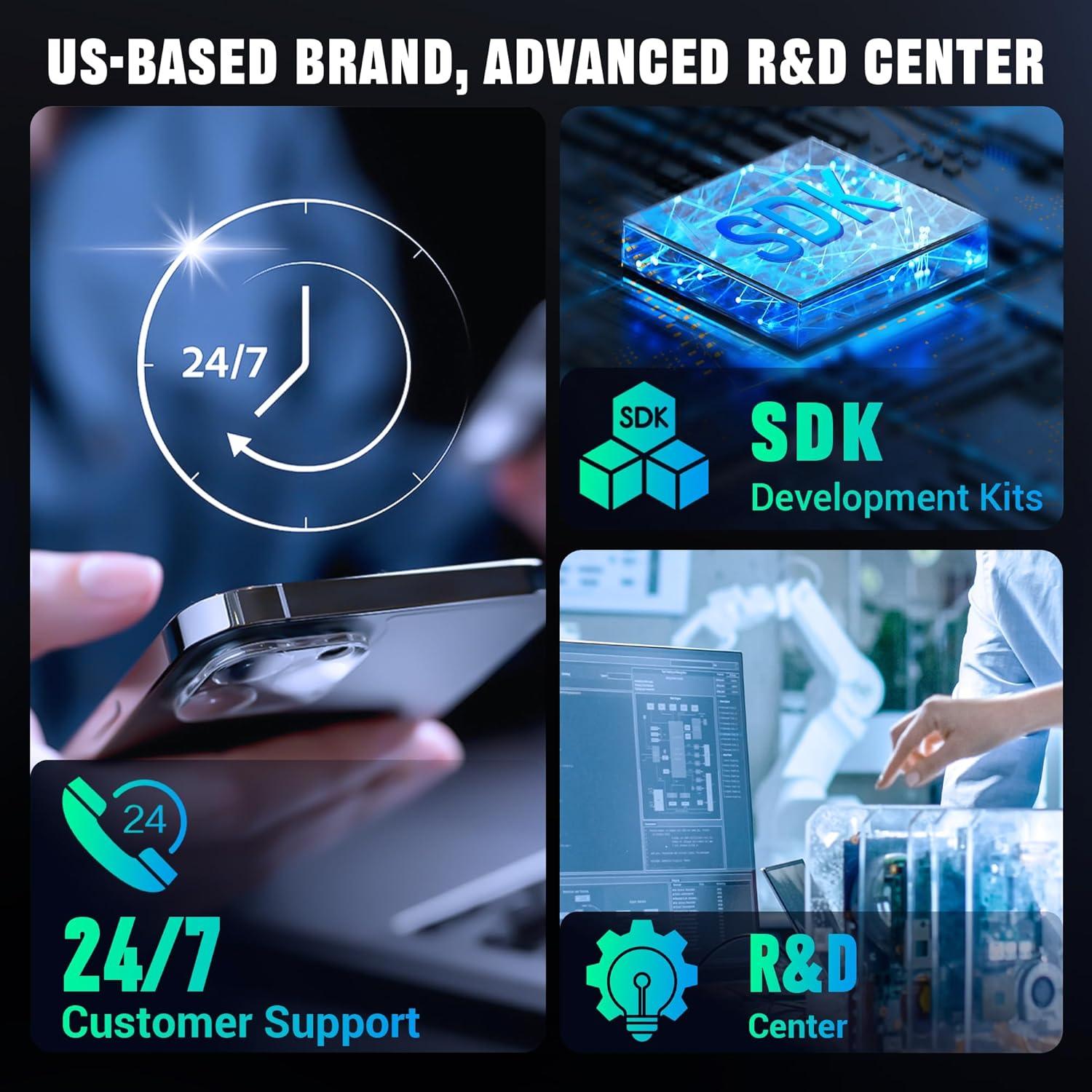 Escáner de Código de Barras Tera P400 Android 11 4GB 64GB IP67