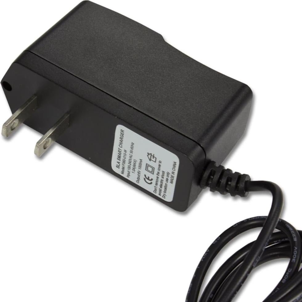 Cargador de Batería 6V 1A ExpertPower para VRLA AGM Gel