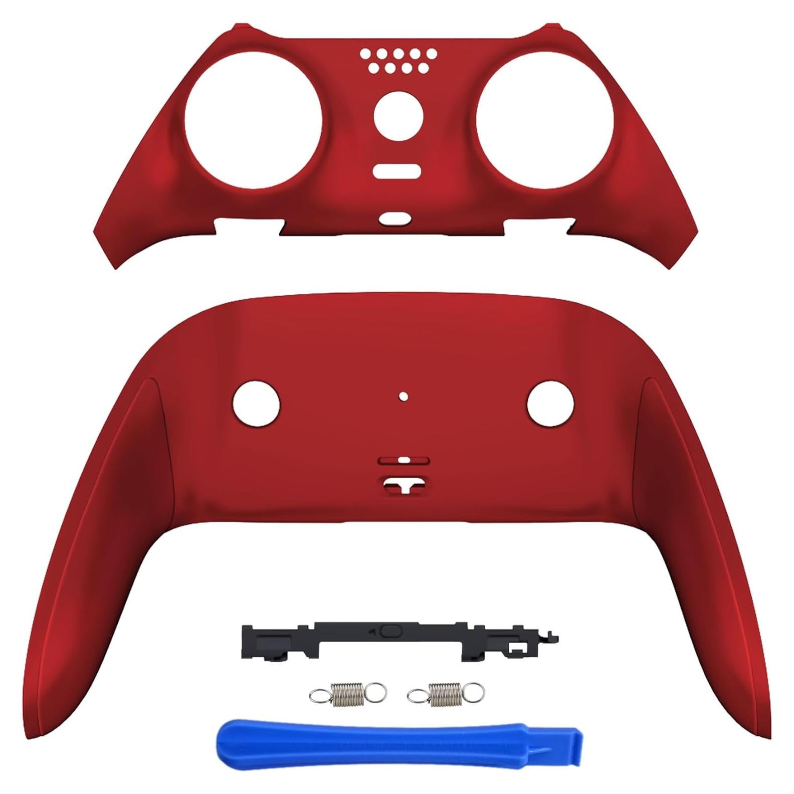 Cubierta Decorativa eXtremeRate para Controlador PS5 Edge Rojo