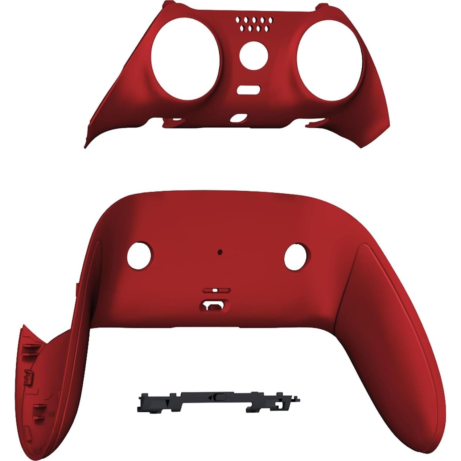 Cubierta Decorativa eXtremeRate para Controlador PS5 Edge Rojo
