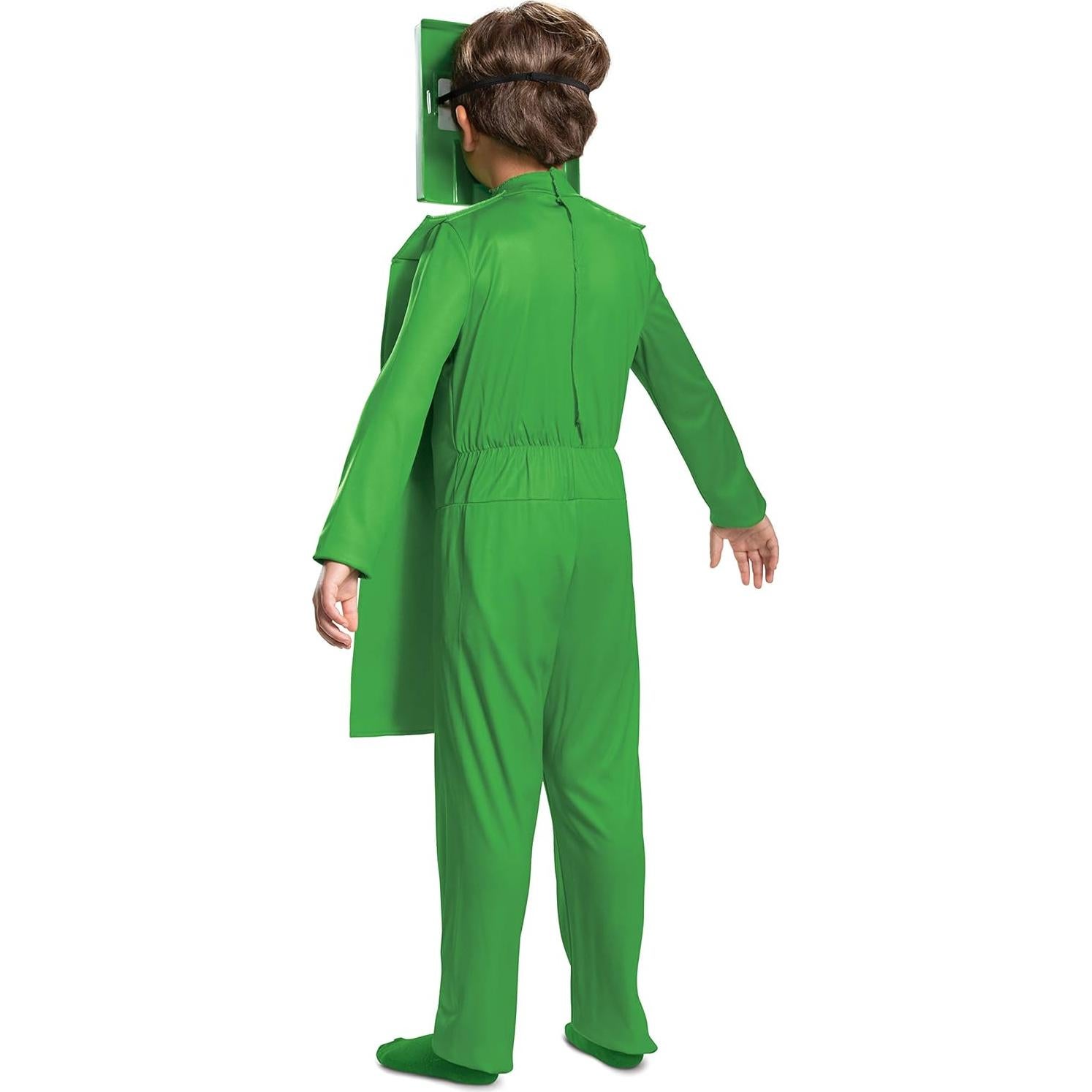 Disfraz Minecraft Creeper Disguise para Niños 4-5 Años