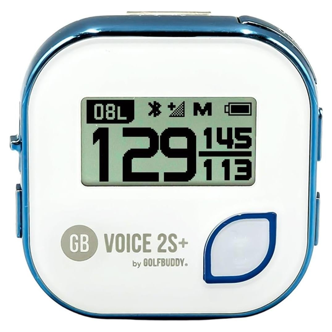 GPS de Golf GOLFBUDDY Voice 2S+ Hablante 18h Batería Azul