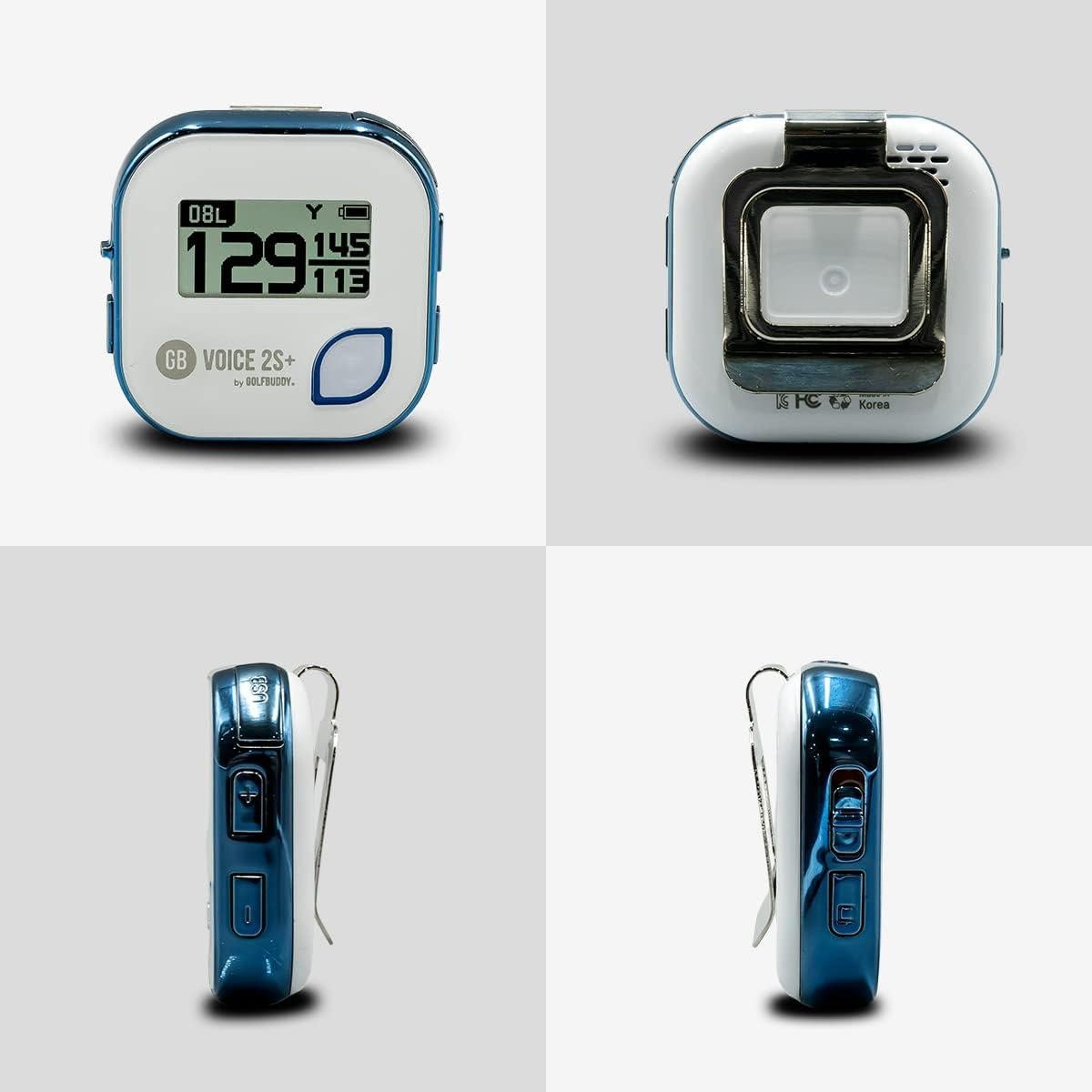 GPS de Golf GOLFBUDDY Voice 2S+ Hablante 18h Batería Azul