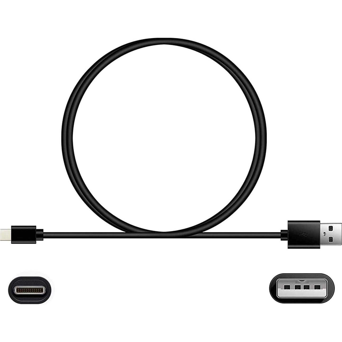 Cable de carga USBC 5V eeTao para escáner NETUM C750 C740 E800