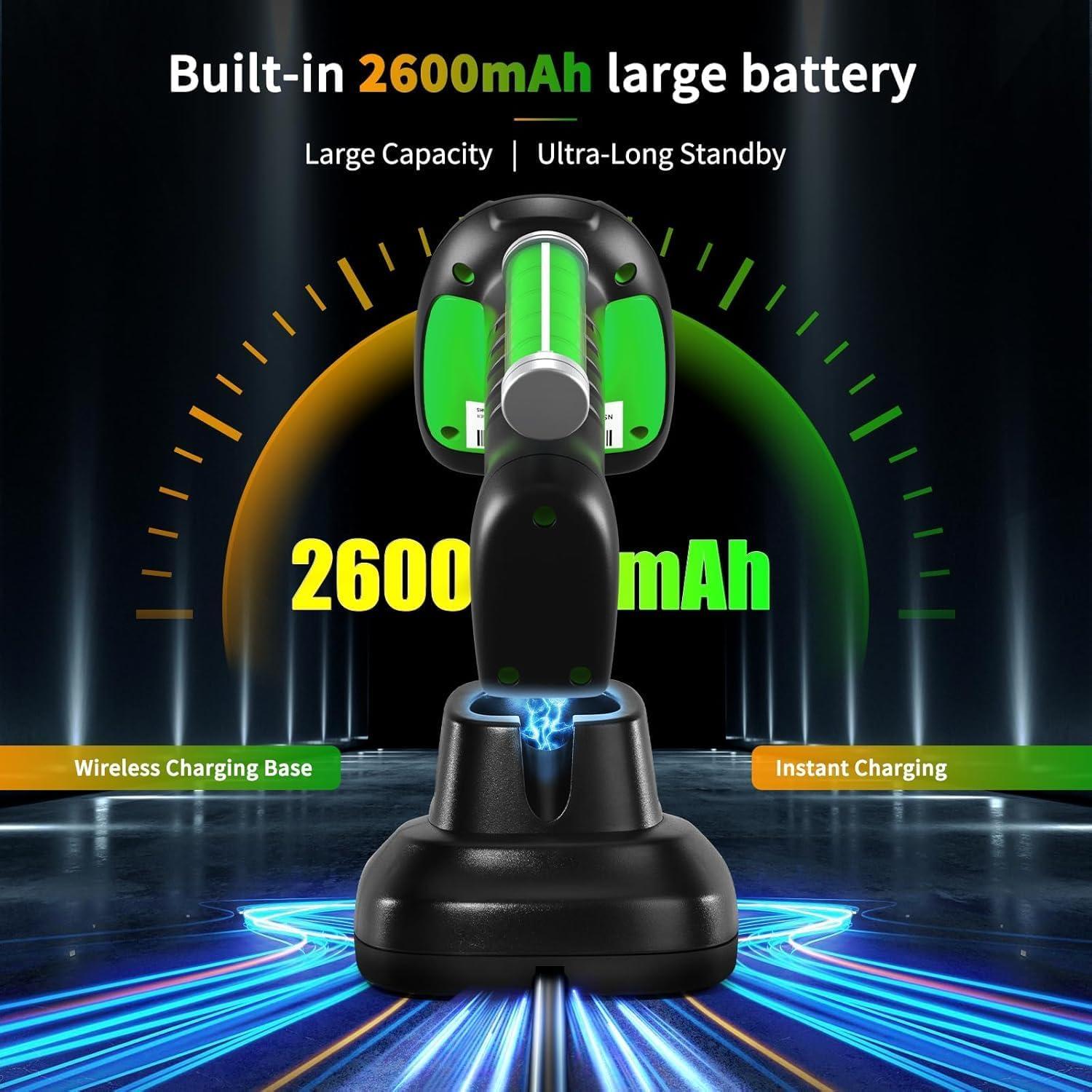 Escáner de Código de Barras Inalámbrico NETUM NT-1950 2D