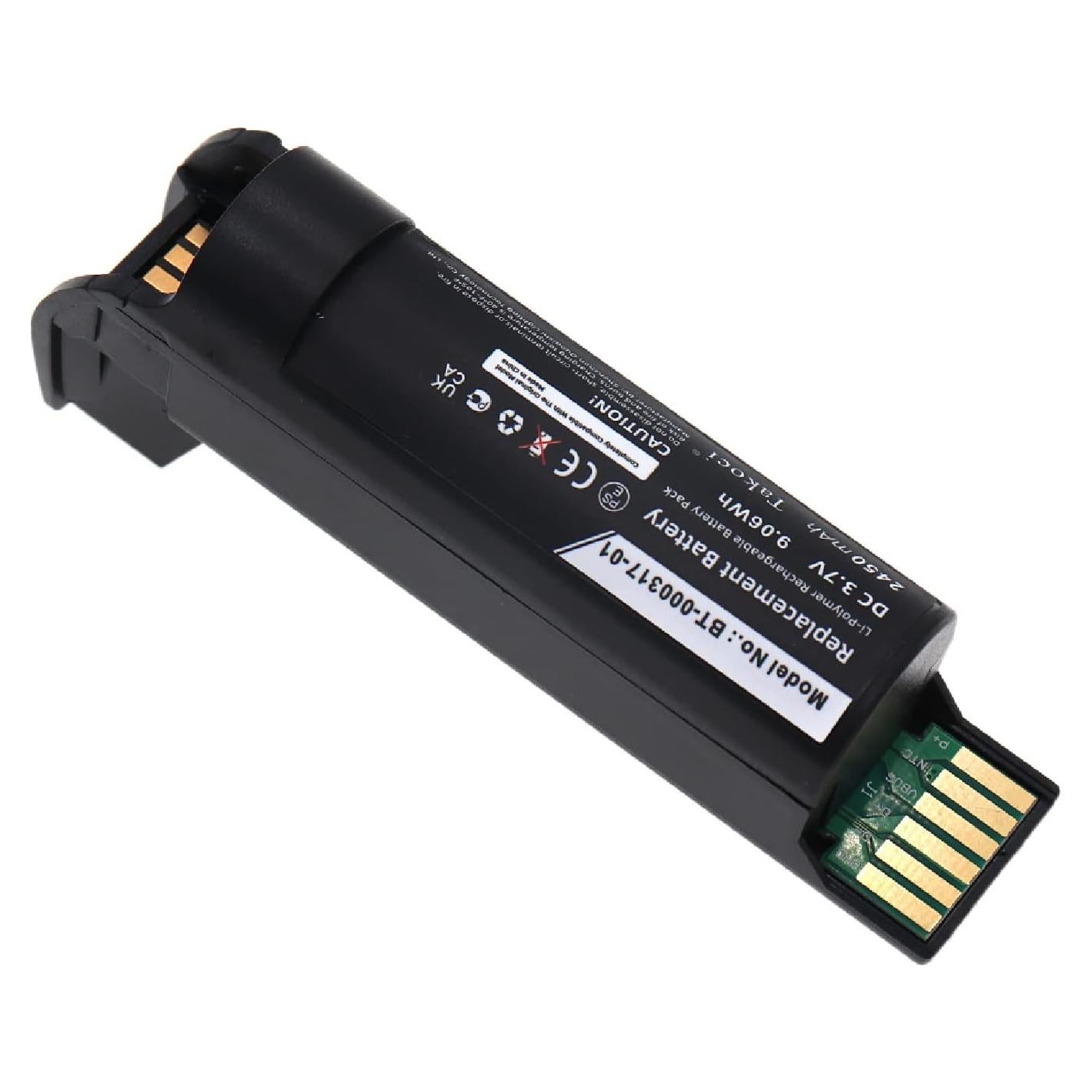 Batería de Reemplazo Youejoeq para Escáner Zebra DS2278 3.7V 2450mAh