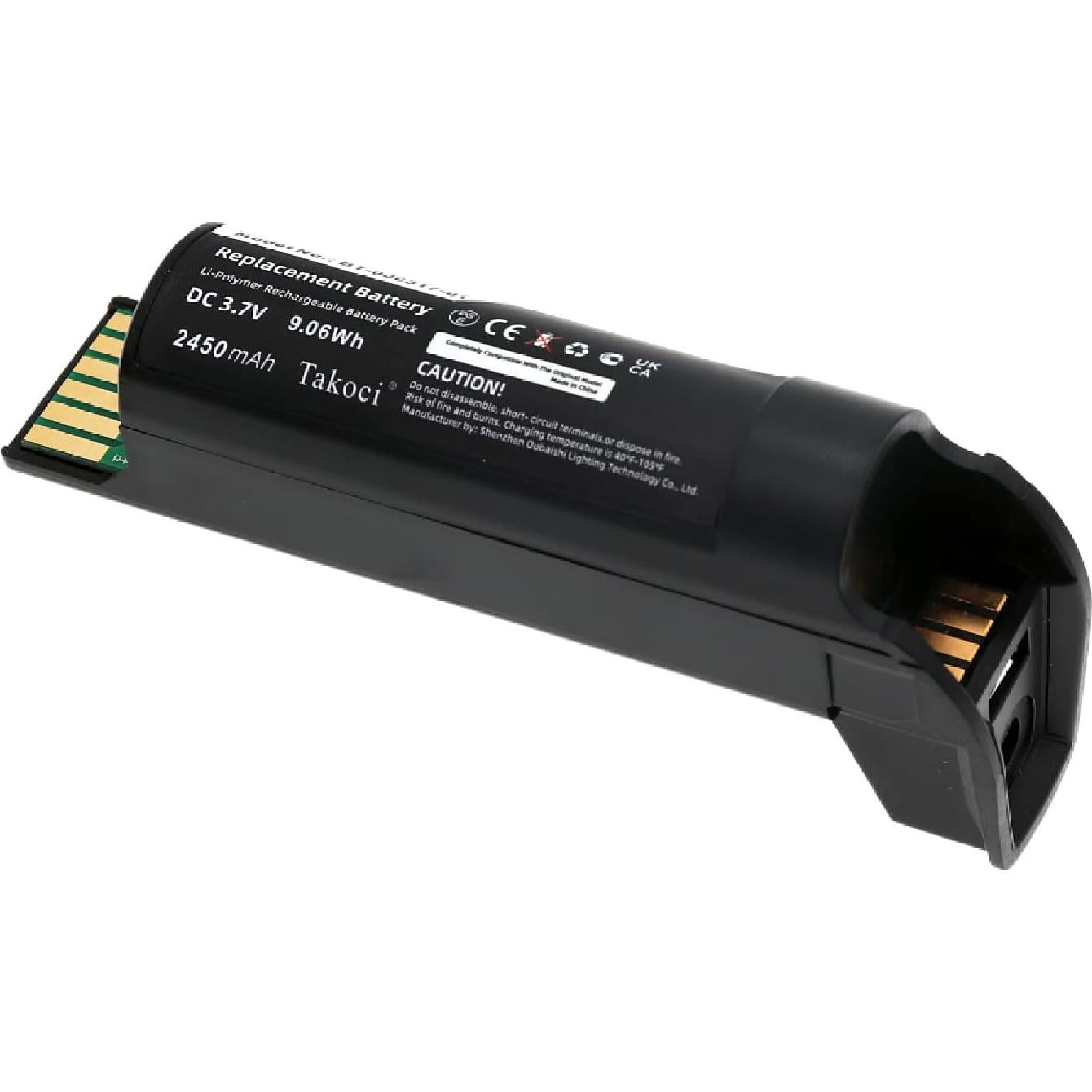 Batería de Reemplazo Youejoeq para Escáner Zebra DS2278 3.7V 2450mAh