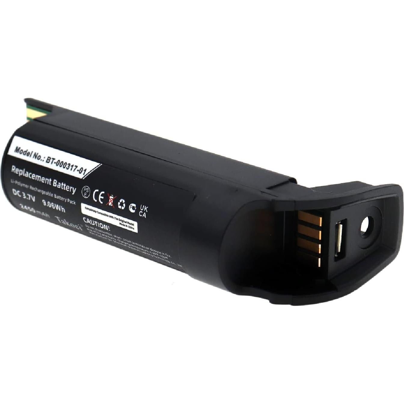 Batería de Reemplazo Youejoeq para Escáner Zebra DS2278 3.7V 2450mAh