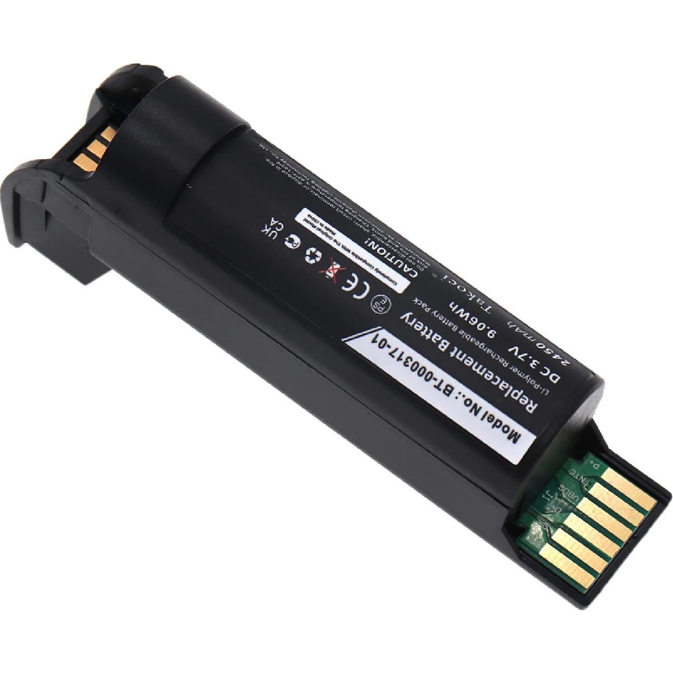 Batería de Reemplazo Youejoeq para Escáner Zebra DS2278 3.7V 2450mAh
