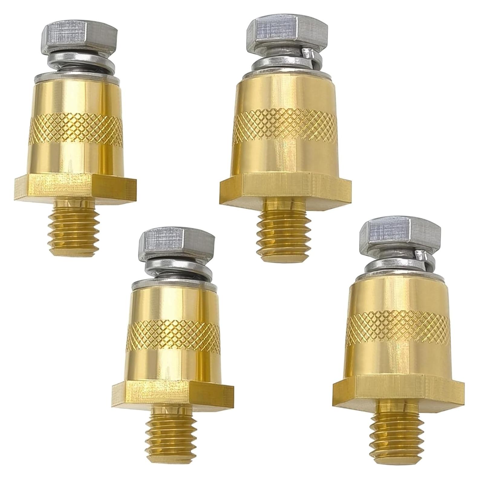 Conector de Terminal de Batería YSIL M6 Cobre 4 Piezas