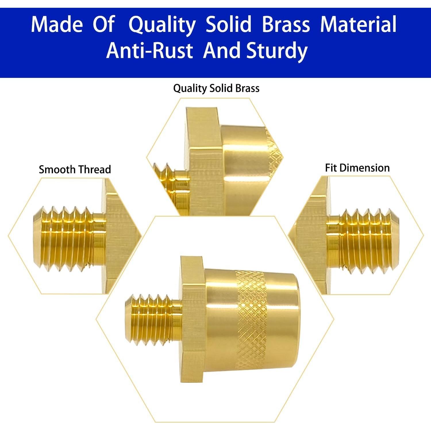 Conector de Terminal de Batería YSIL M6 Cobre 4 Piezas