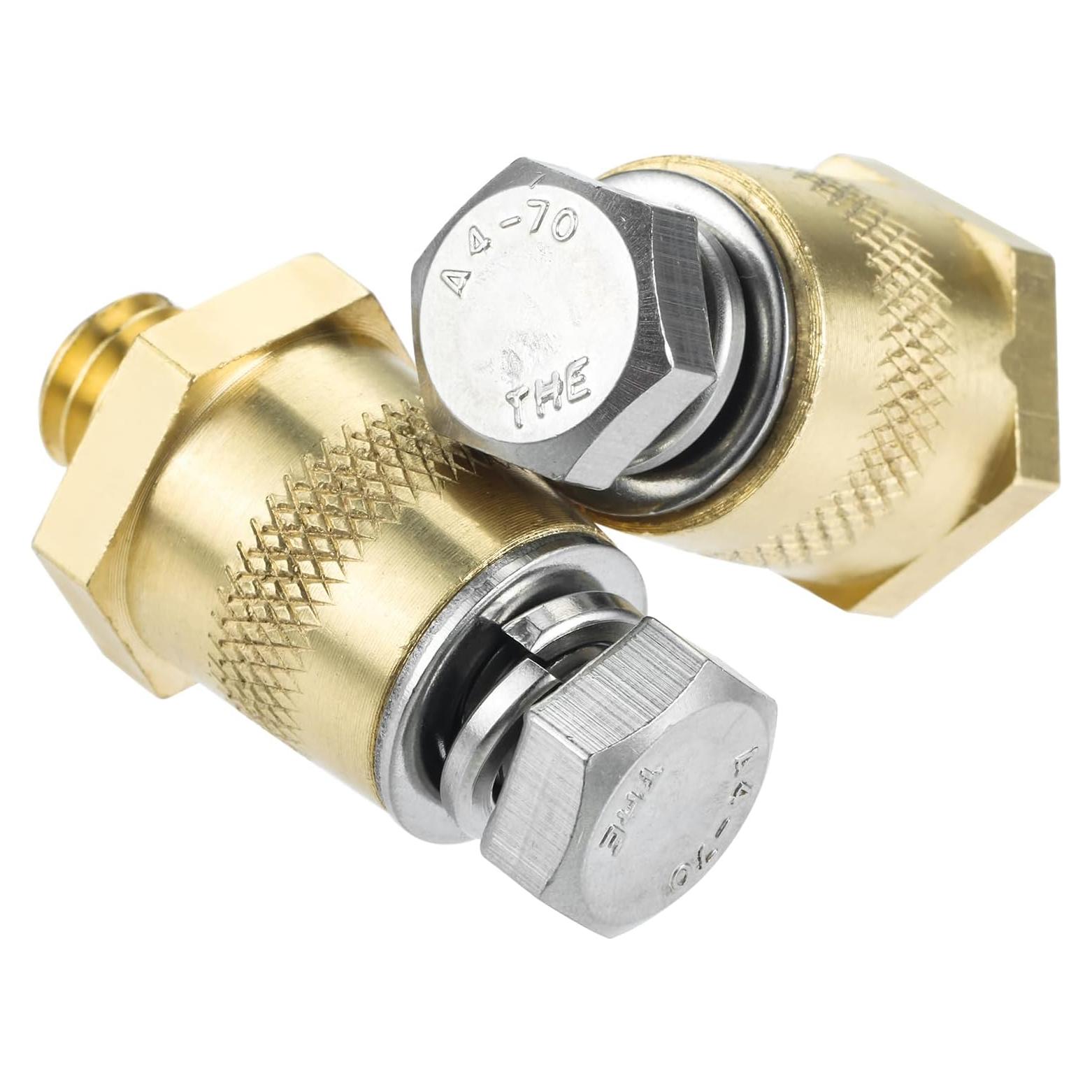 Conectores de Terminal de Batería HZ-MONSTAR 3/8" 2 Pcs