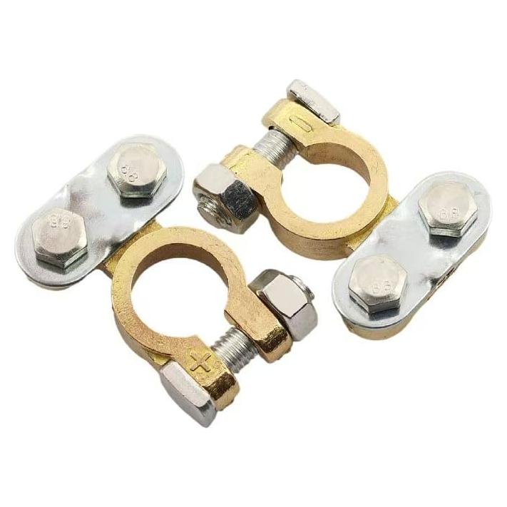 Juego de Abrazaderas de Terminal de Batería HDTXZYGOOD 24V 800A