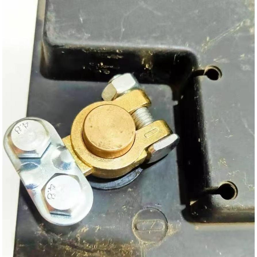 Juego de Abrazaderas de Terminal de Batería HDTXZYGOOD 24V 800A