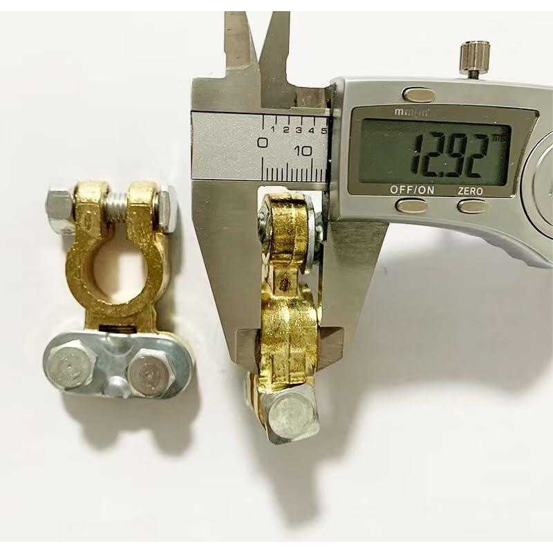 Juego de Abrazaderas de Terminal de Batería HDTXZYGOOD 24V 800A